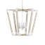 Lustre géométrique à 6 lumières Bastian