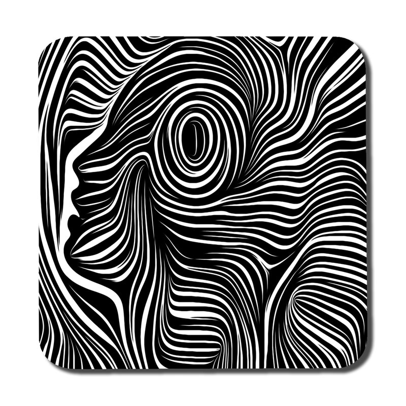Duane-Lee Square 6 Piece Coaster Set
