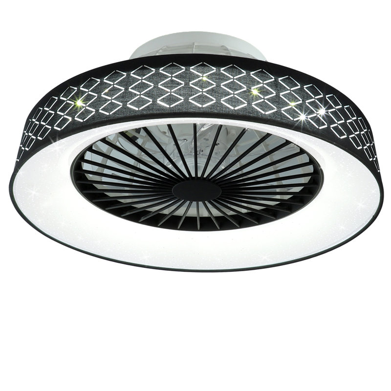 Adila 32cm Ceiling Fan with LED Lights