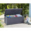 Keter Rockwood Cushion Box 570L BROWN-90573300