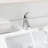 Single-Hole Single-handle Bathroom Faucet with Drain Assembly-57452024