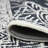 Wool Geometric Indoor Rug-2005211176