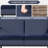 Outdoor Aluminum Loveseat-1549858811