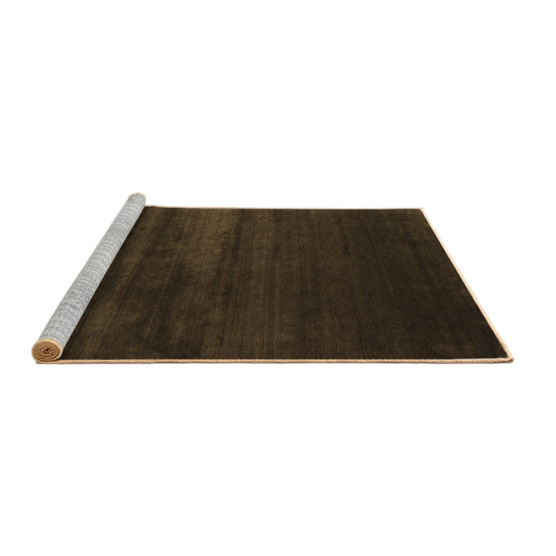 Tapis brun Contemporary 106, Carré 5 pi