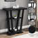 Carce 31.5" Console Table with Shelves