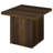 Gabriel Square Pedestal End Table-1657673170