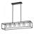 6-Light Farmhouse Chandelier