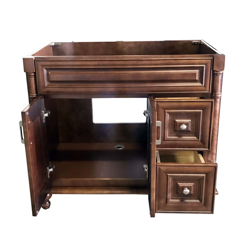 36 " Single Bathroom Vanity Base