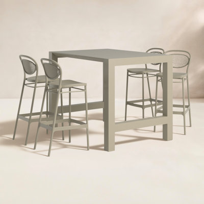Farrah 39" Patio Dining Set