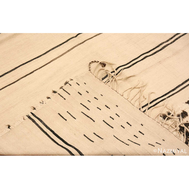 Moroccan One-of-a-Kind Runner 5'7" X 12'2" Flatweave Area Rug