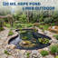 20 Mil HDPE Pond Liner,15*20ft Heavy Duty Fish Pond Liner, UV & Puncture Resistant Waterproof Liner for Koi Ponds, Fountains and Garden Waterfalls-133598615