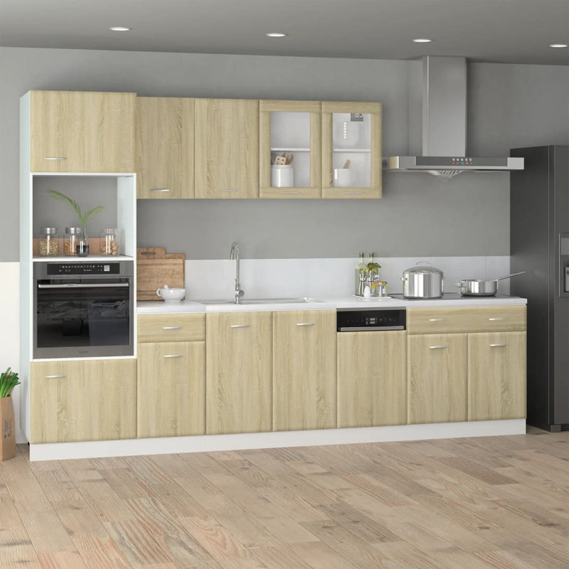 Lyon Kitchen Cabinet Set Lyon