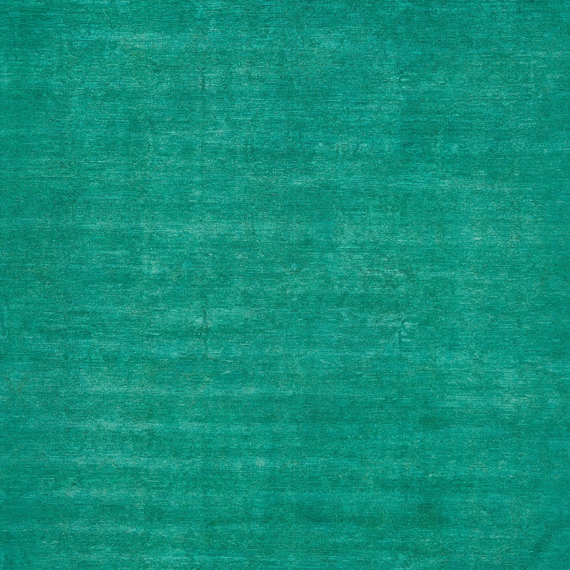 Green Samsara Wool Rug - 9'7" x 14'6"