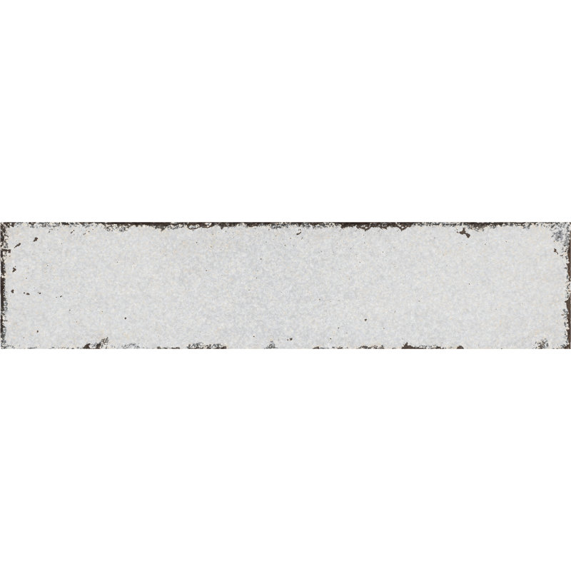 Daltile Iridescent Isles 2" x 9" Glazed Porcelain Wall Tile (36 PC Per Carton) (5.72 SQFT Per Carton), Seashell