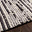Tapis noir / blanc Irfaan-1117823022