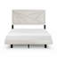 Structure de lit plateforme en bois massif Mittal-1124880388