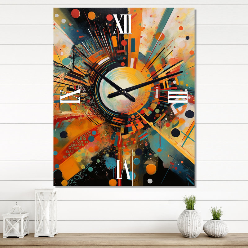 Horloge murale rétro Retro Vibe, Petit