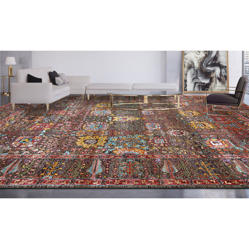 Oriental Area Rug, Rectangle 10' x 14'