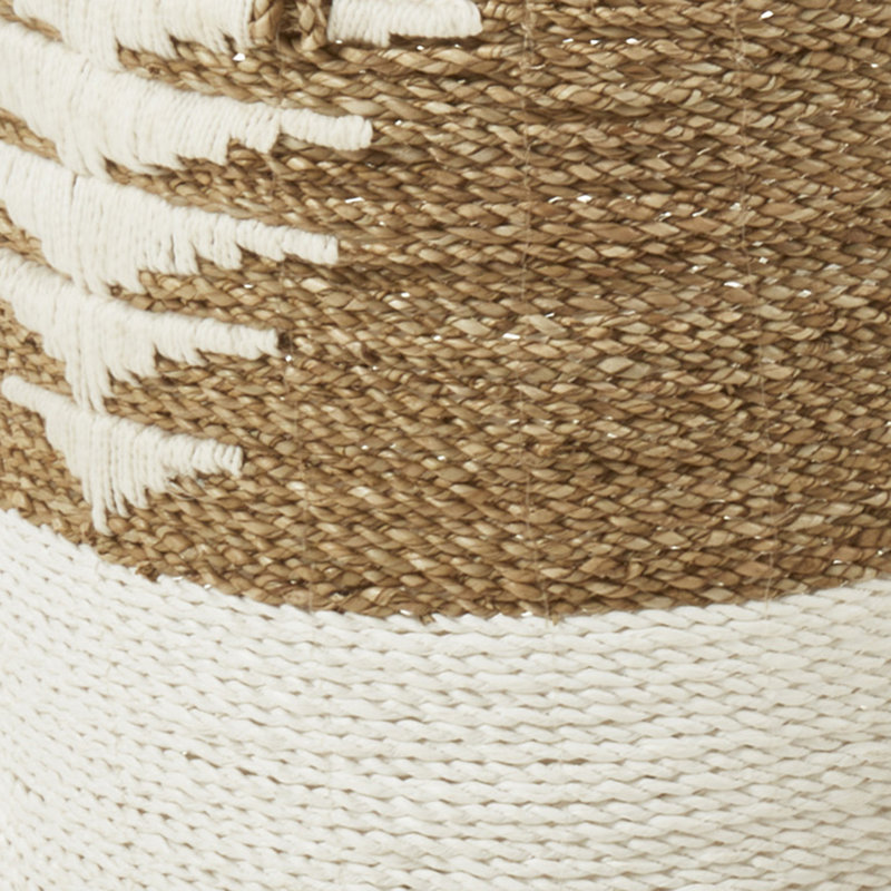 Natural Abaca Nesting Basket (Set of 3)