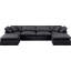 Canapé modulaire en similicuir 6 pièces Itala-94482497