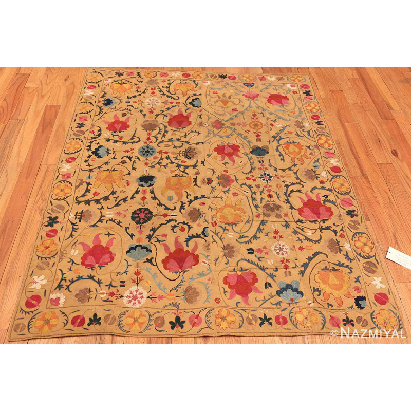 One-of-a-Kind Rectangle 4'10" X 5'9" Area Rug