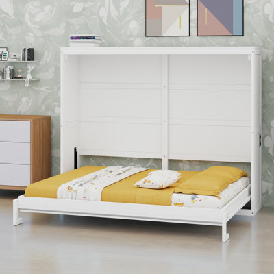 Lit escamotable peu encombrant pour petites pièces