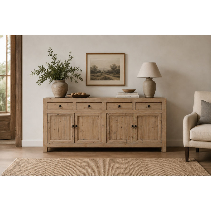 Buffet de 78,5 po de large Capri