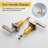 Widespread 2-handle Bathroom Faucet-75957736
