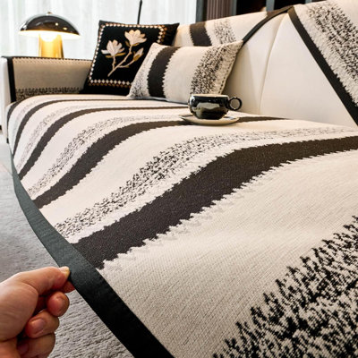 Chenille Pillow Cover by Dakota Fields