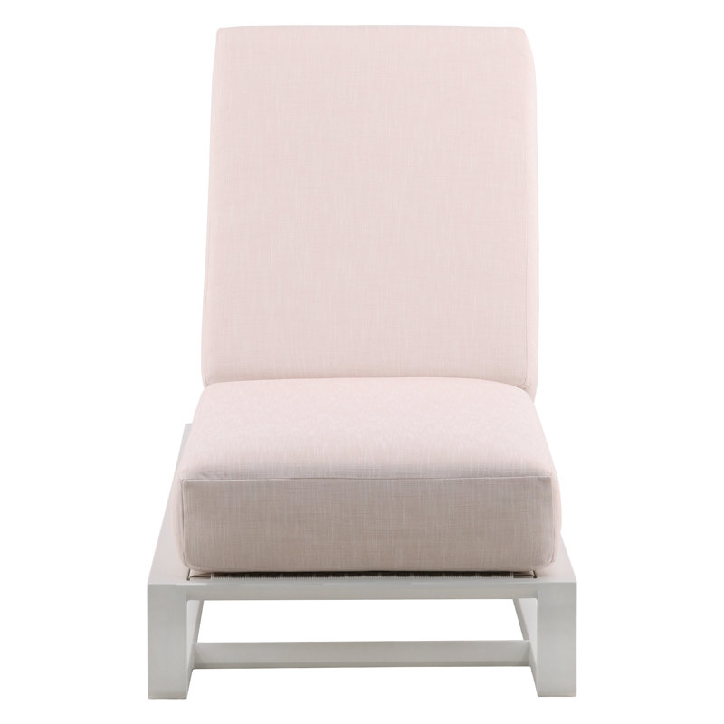 Breeze Outdoor Chaise Lounge, Kramer Linen