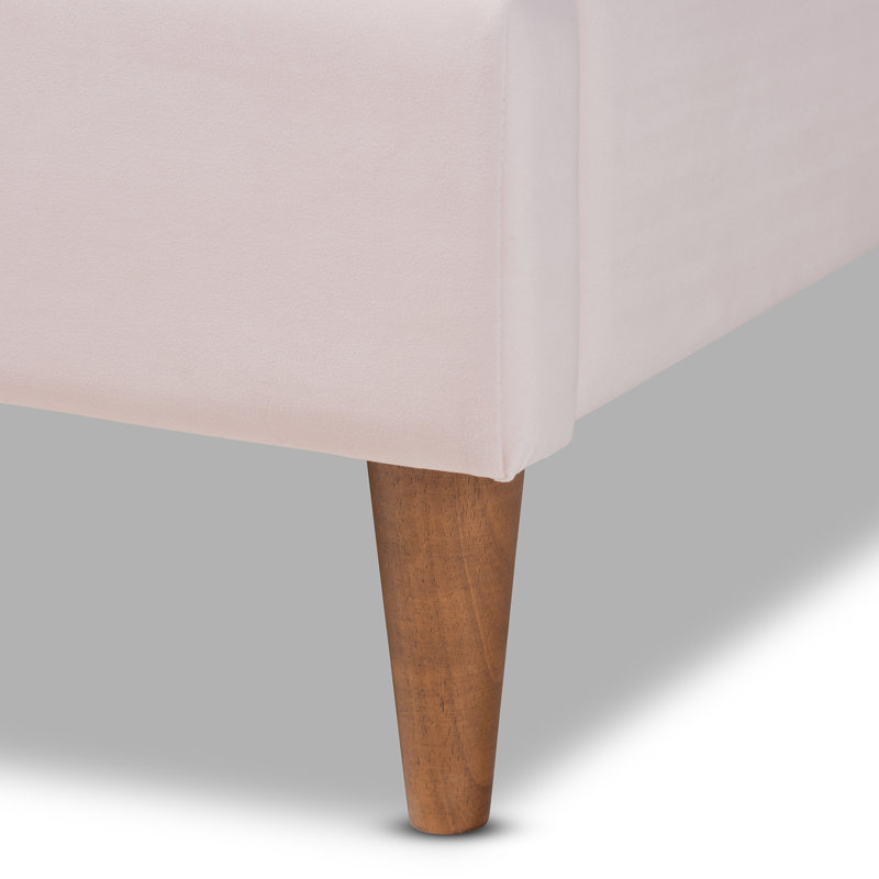Mileno Upholstered Sleigh Bed