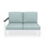 Causeuse modulaire d'extérieur gauche avec coussins Sunbrella-116869009-116869011