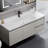 Simple modern style bathroom cabinet