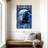 Brampt Black Cat Crescent Moon-115147677