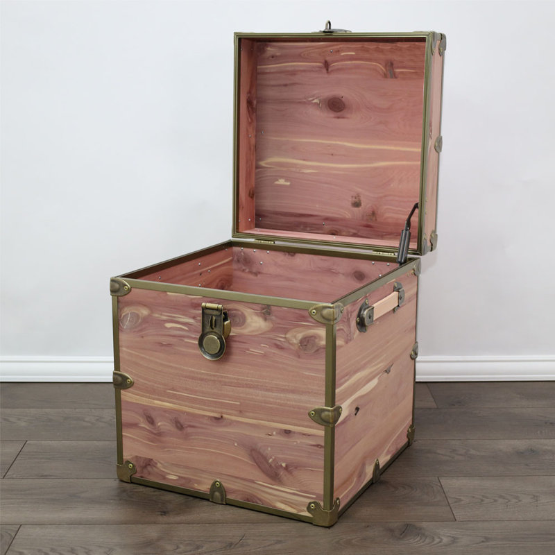 Table de bout Rhino Knotty Cedar, Doré, H 20 po x l 18 po