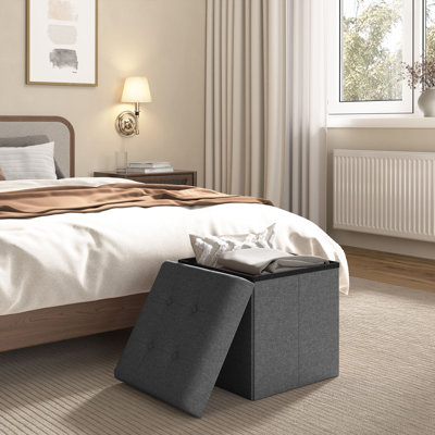 Hocker mit Stauraum