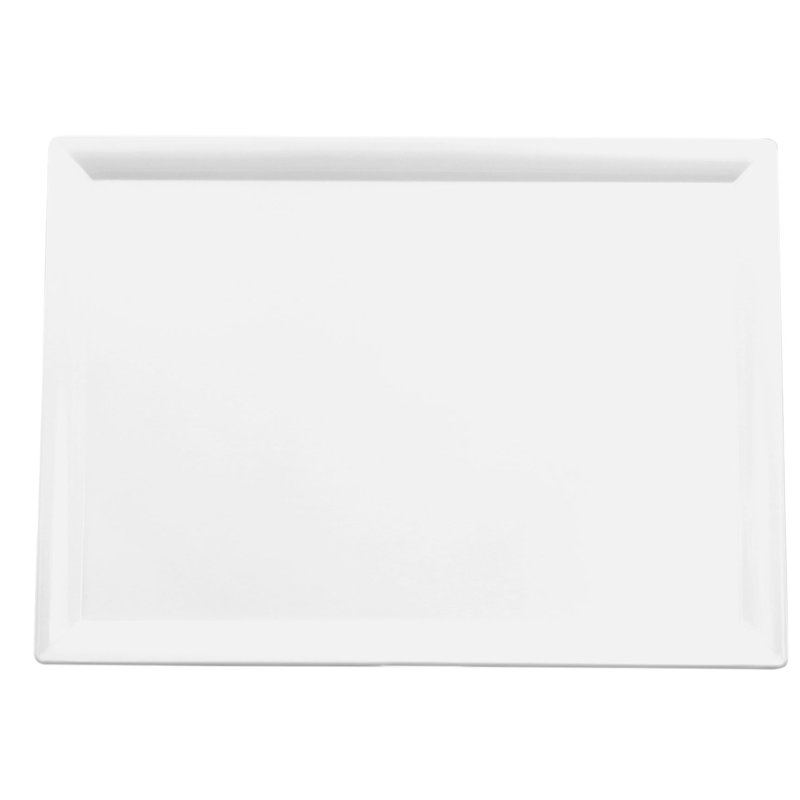 Elite Global Solutions Melamine Tray, White