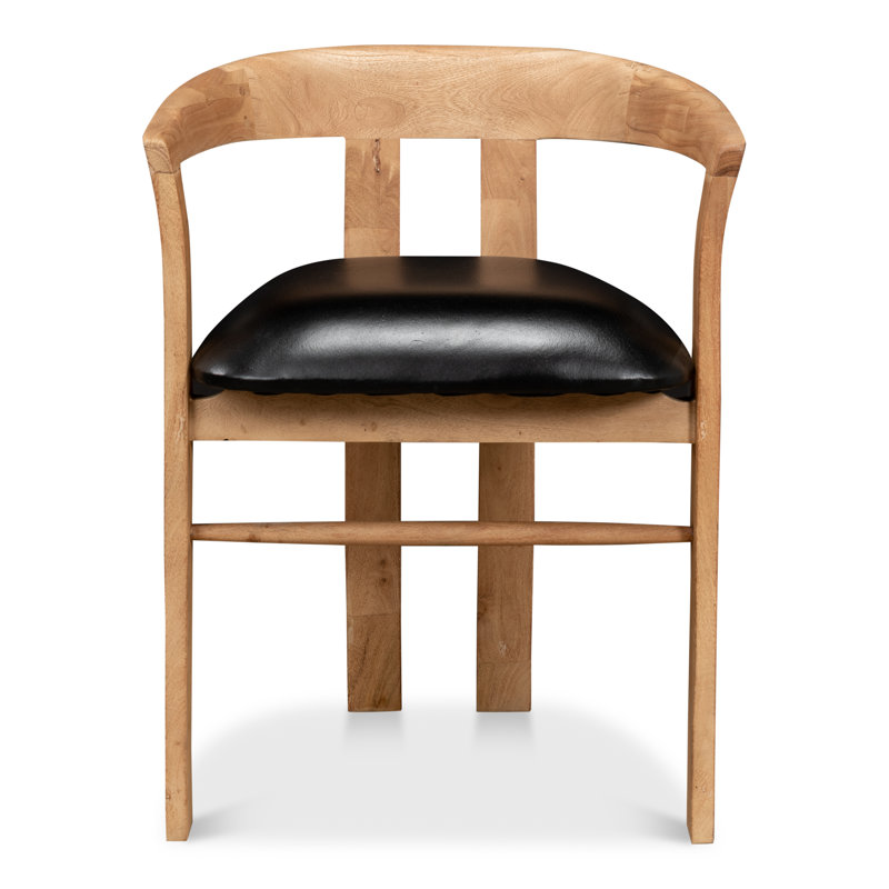 Rift Leather Arm Chair