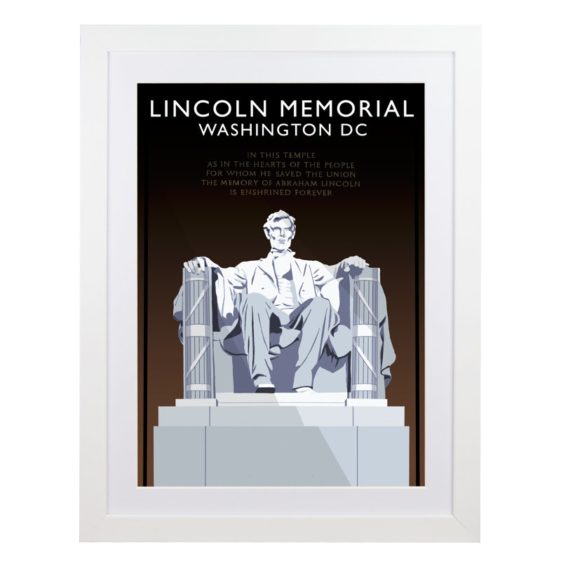 Richard O'Neil - Print, White Wood Frame, 43.5 cm H x 33.5 cm W x 2.2 cm D