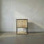 Table de bout avec rangement pearce
