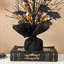 21"H Lighted Halloween Candy Corn Berries Table Tree