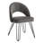 Lisbon 18'' H Velvet Upholstered Side Chair-22506781