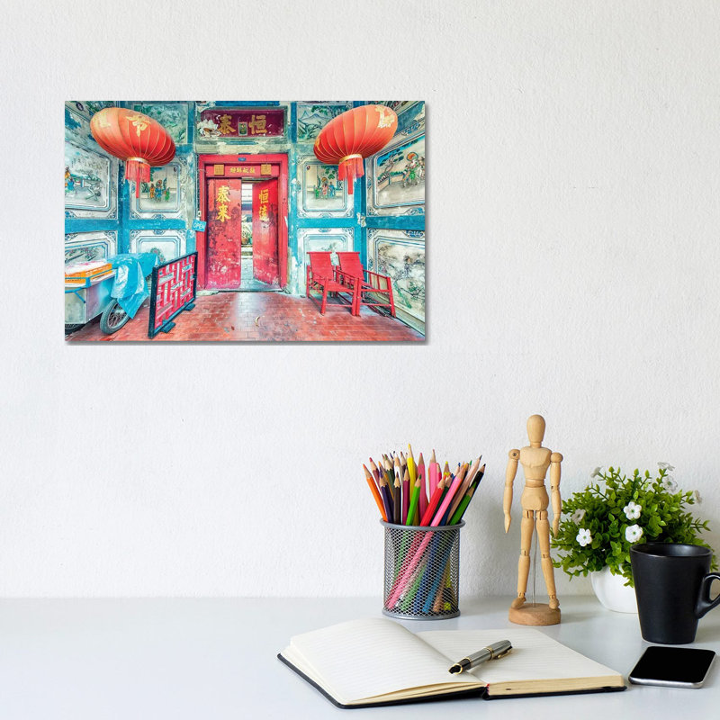 Talat Noi by Manjik Pictures - Gallery-Wrapped Canvas Giclée on Canvas, 20.32 cm H x 30.48 cm W, No Frame