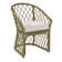 Chaise avec accoudoirs Raleigh