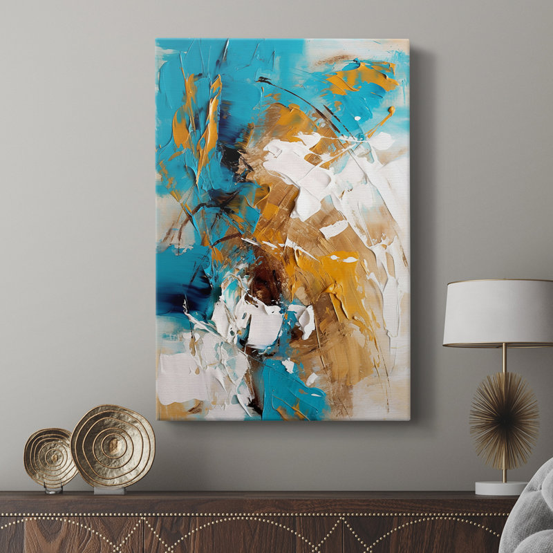 ABSTRACT Series CMXLI - Gallery Cavas sur mesure, H 12 po x l 8 po