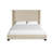 Aazad Pleated Upholstered Bed-1762484330-1762484331