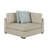 Geweldig Pewter 5-Piece Sectional-2067391578