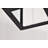 Luca - Hanging Pendant - Sand Black Finish - Clear Beveled Glass