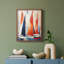 NAUTICAL Series CDxxxi - reproduction encadrée de qualité supérieure - prête à être accrochée - aucun clou requis-507132334-507132333
