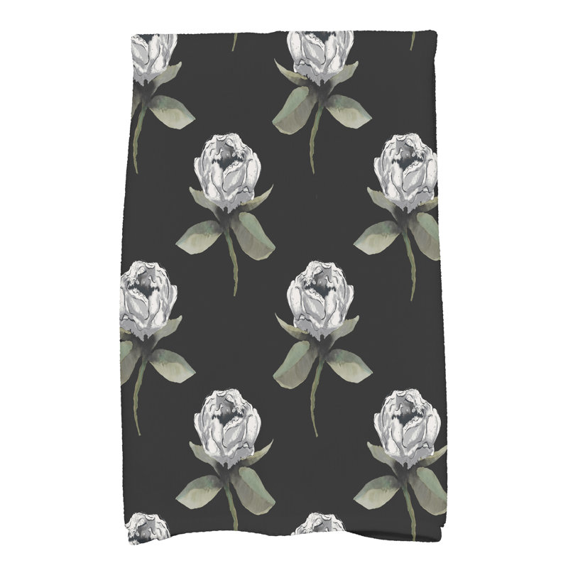 Hand Towel, Black